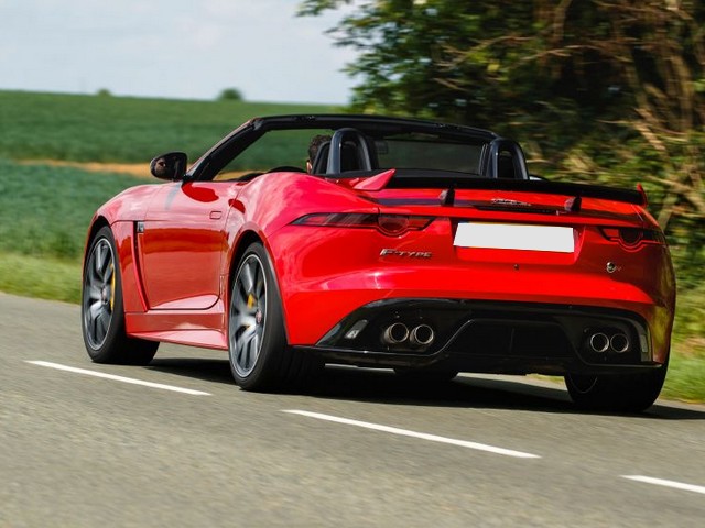  F-TYPE-SVR Ph II - CABRIOLET - 2018-....